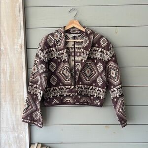 Vintage Aztec Jacket